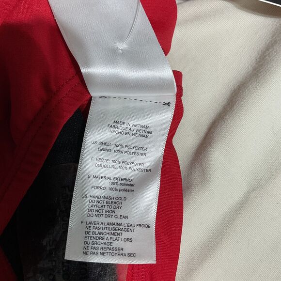 Adidas V-Back Red One-Piece Swimsuit Size 24/1X - Picture 14 of 14